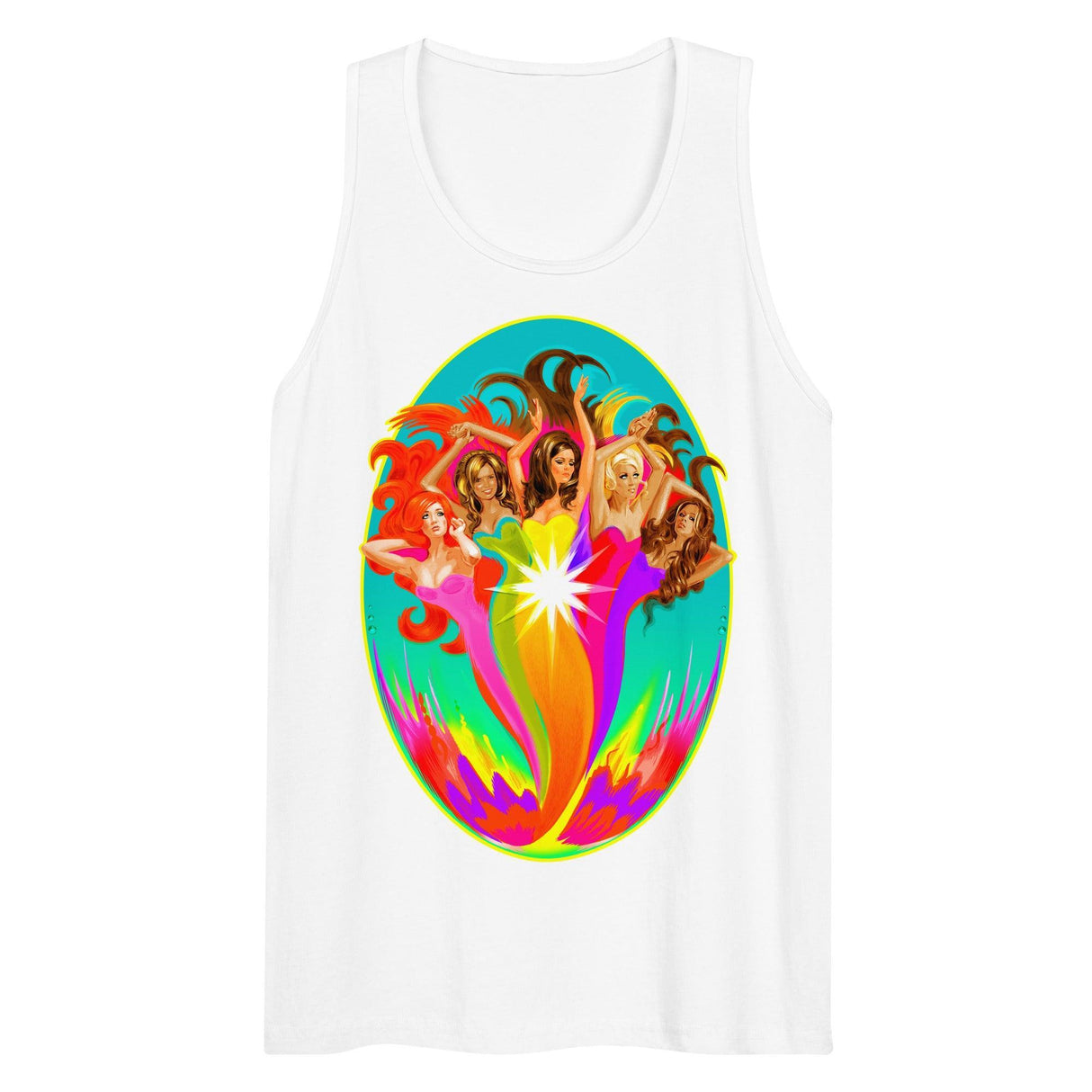 Mer-Girls Aloud (Tank Top)-Tank Top-Swish Embassy