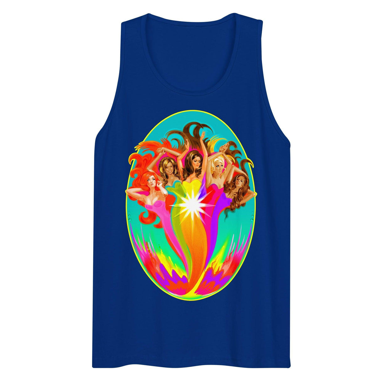 Mer-Girls Aloud (Tank Top)-Tank Top-Swish Embassy
