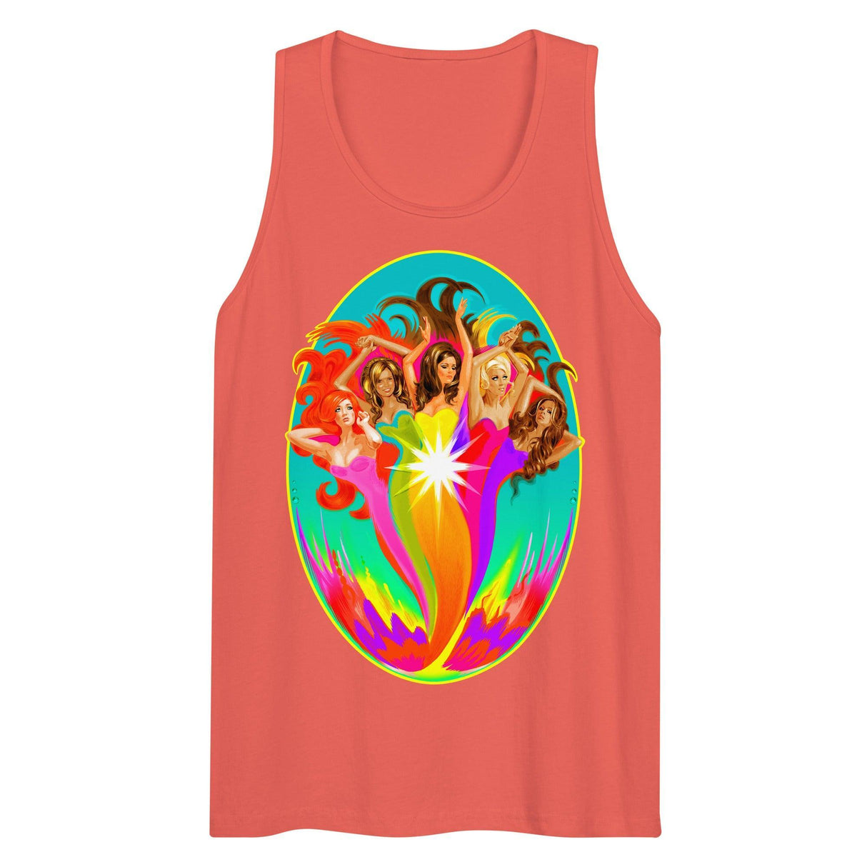 Mer-Girls Aloud (Tank Top)-Tank Top-Swish Embassy