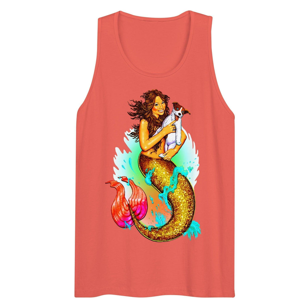 Mer-Iah (Tank Top)-Tank Top-Swish Embassy