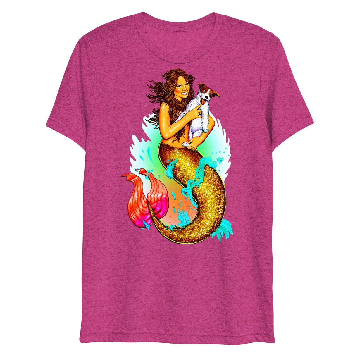 Mer-Iah (Triblend)-Triblend T-Shirt-Swish Embassy