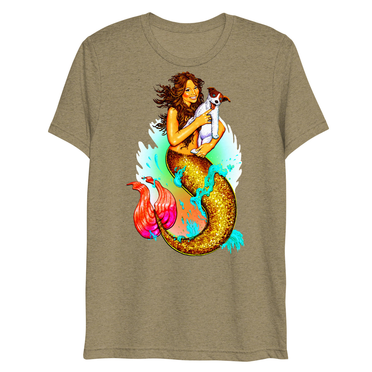 Mer-Iah (Triblend)-Triblend T-Shirt-Swish Embassy