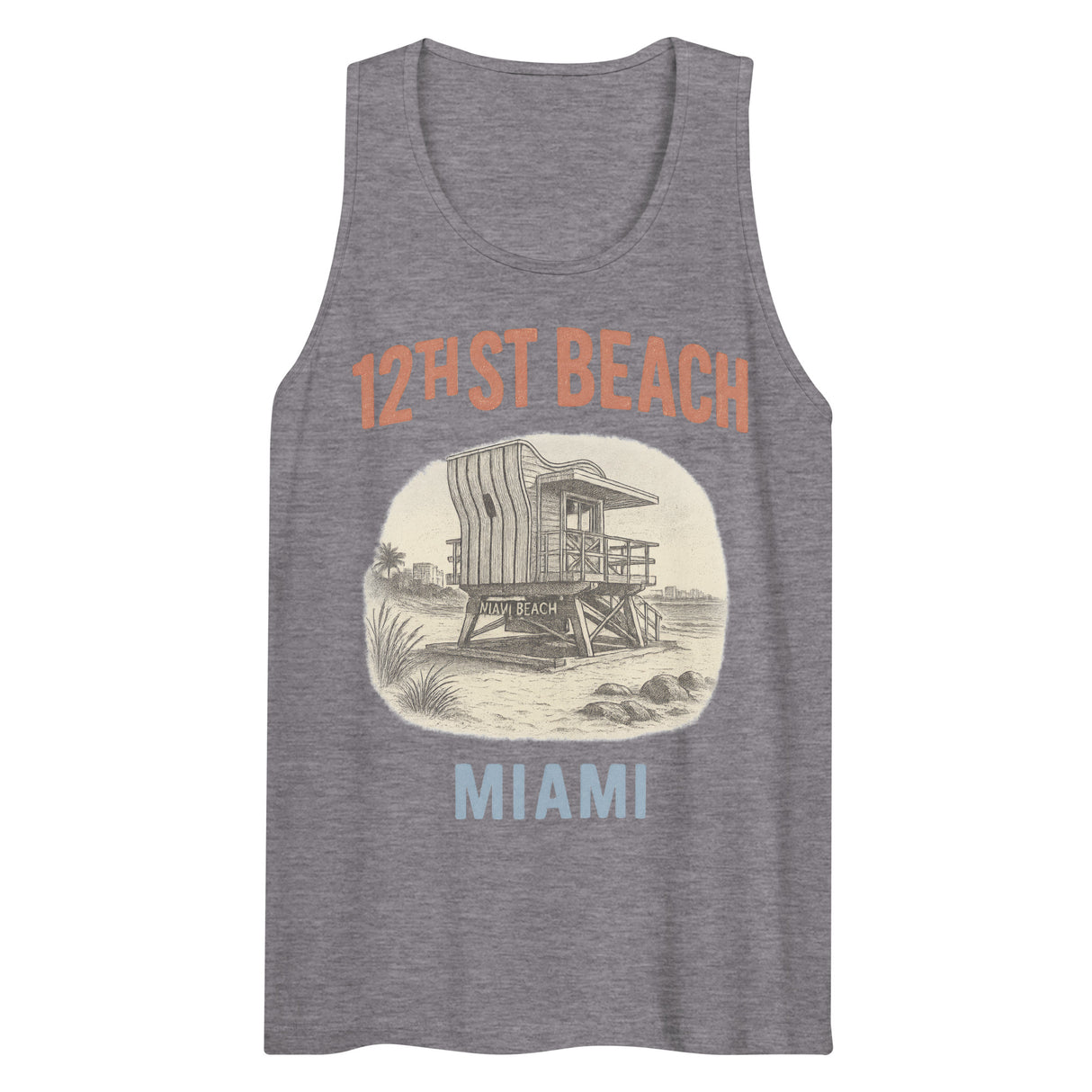 Miami Beach (Tank Top)-Tank Top (Staging)-Swish Embassy