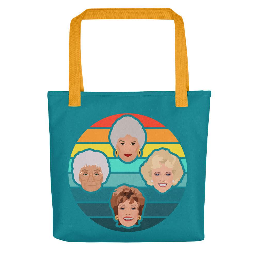 Miami Sunset (Tote bag)-Bags-Swish Embassy