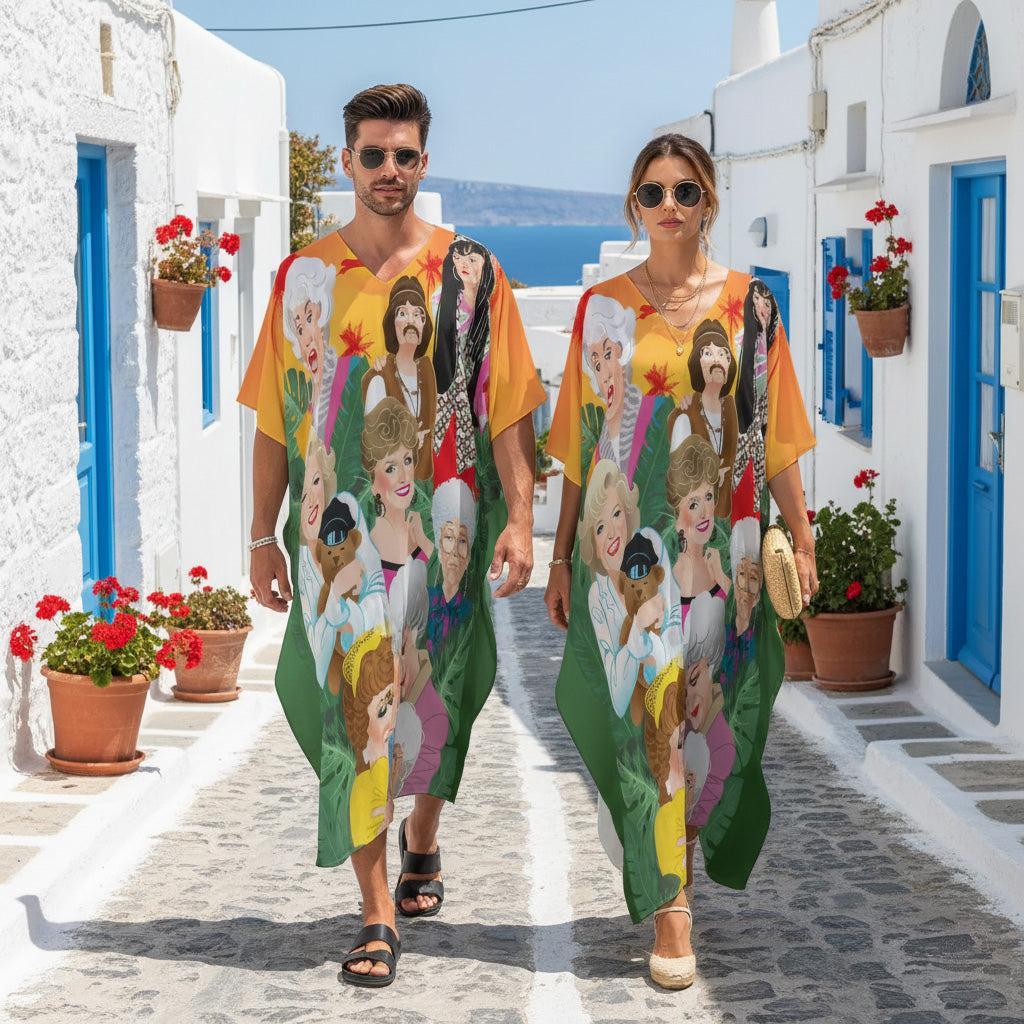 Miami is Nice (Kaftan)-Kaftan-Swish Embassy