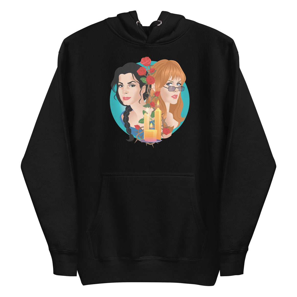 Midnight Margaritas (Hoodie)-Hoodie-Swish Embassy