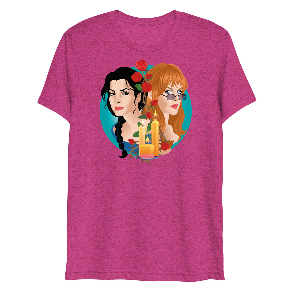 Midnight Margaritas (Triblend)-Triblend T-Shirt-Swish Embassy