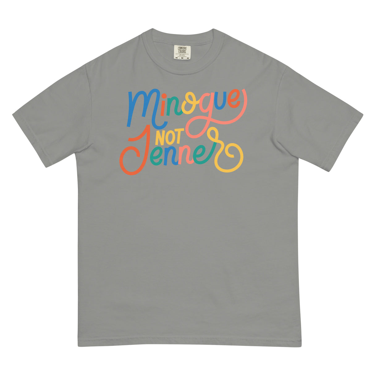 Minogue Not Jenner (Boxy Tee)-Boxy T-Shirt-Swish Embassy