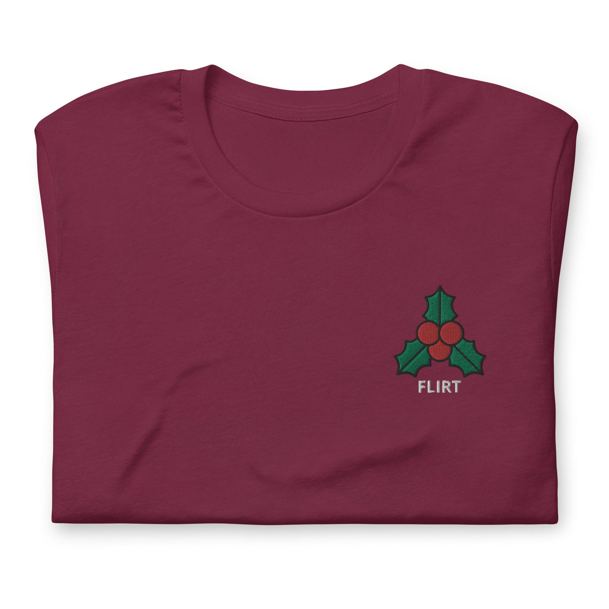 Mistletoe (Flirt)-T-Shirts-Swish Embassy