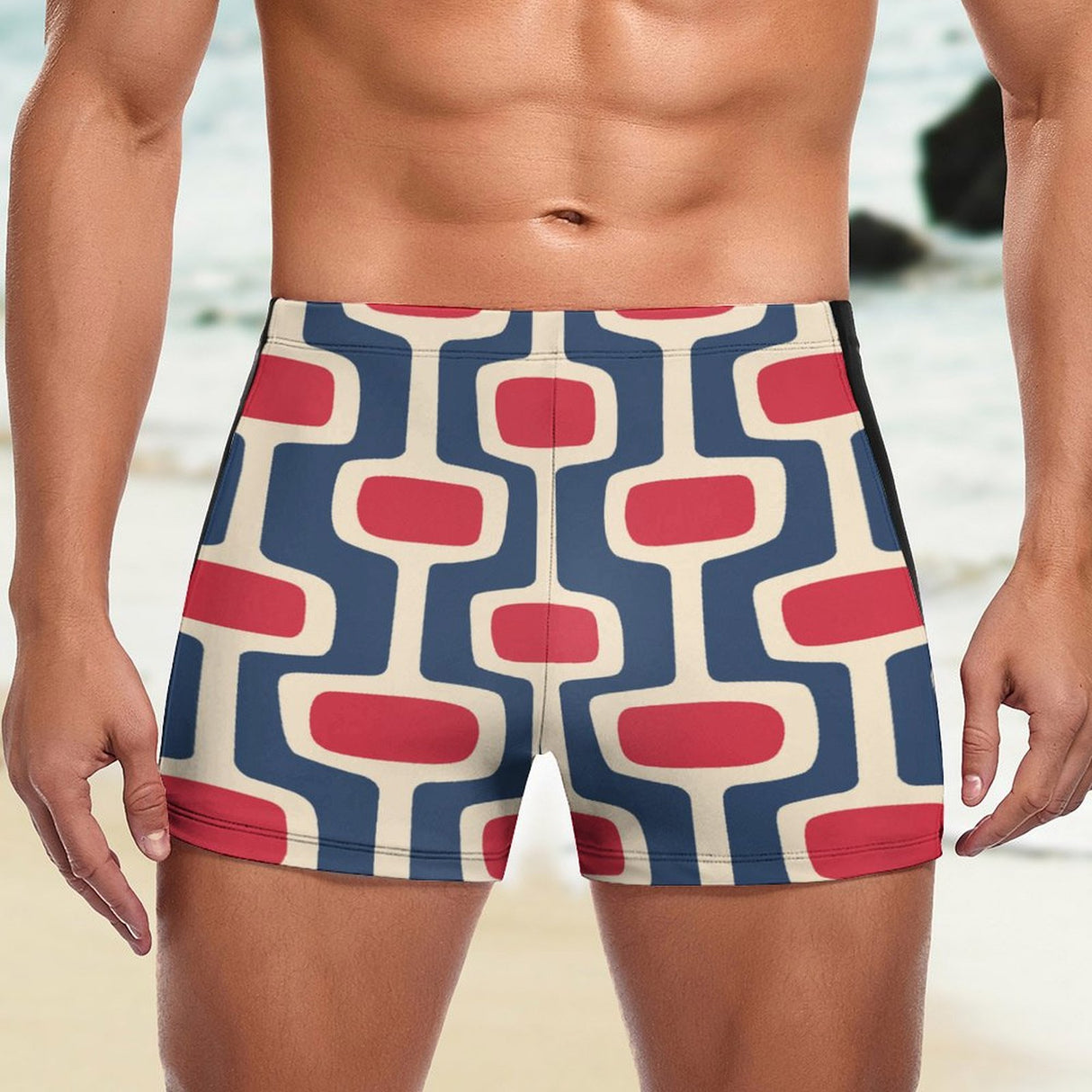 Mod Pod (Square Cut Trunks)-Square Cut Trunks-Swish Embassy