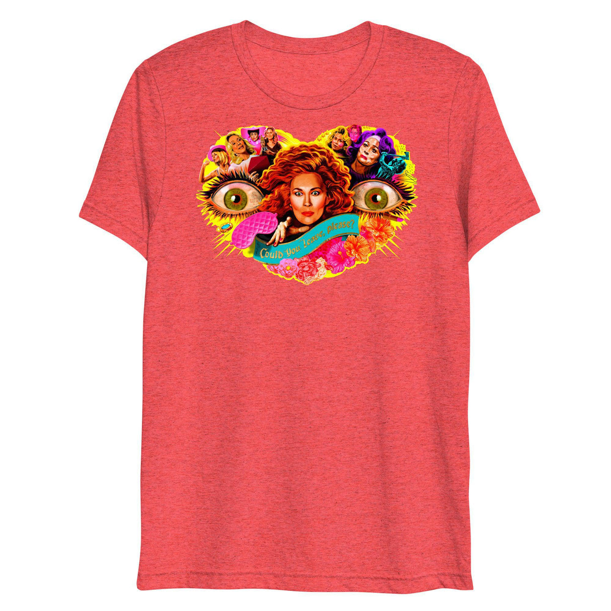 Mommy Queerest (Triblend)-Triblend T-Shirt-Swish Embassy