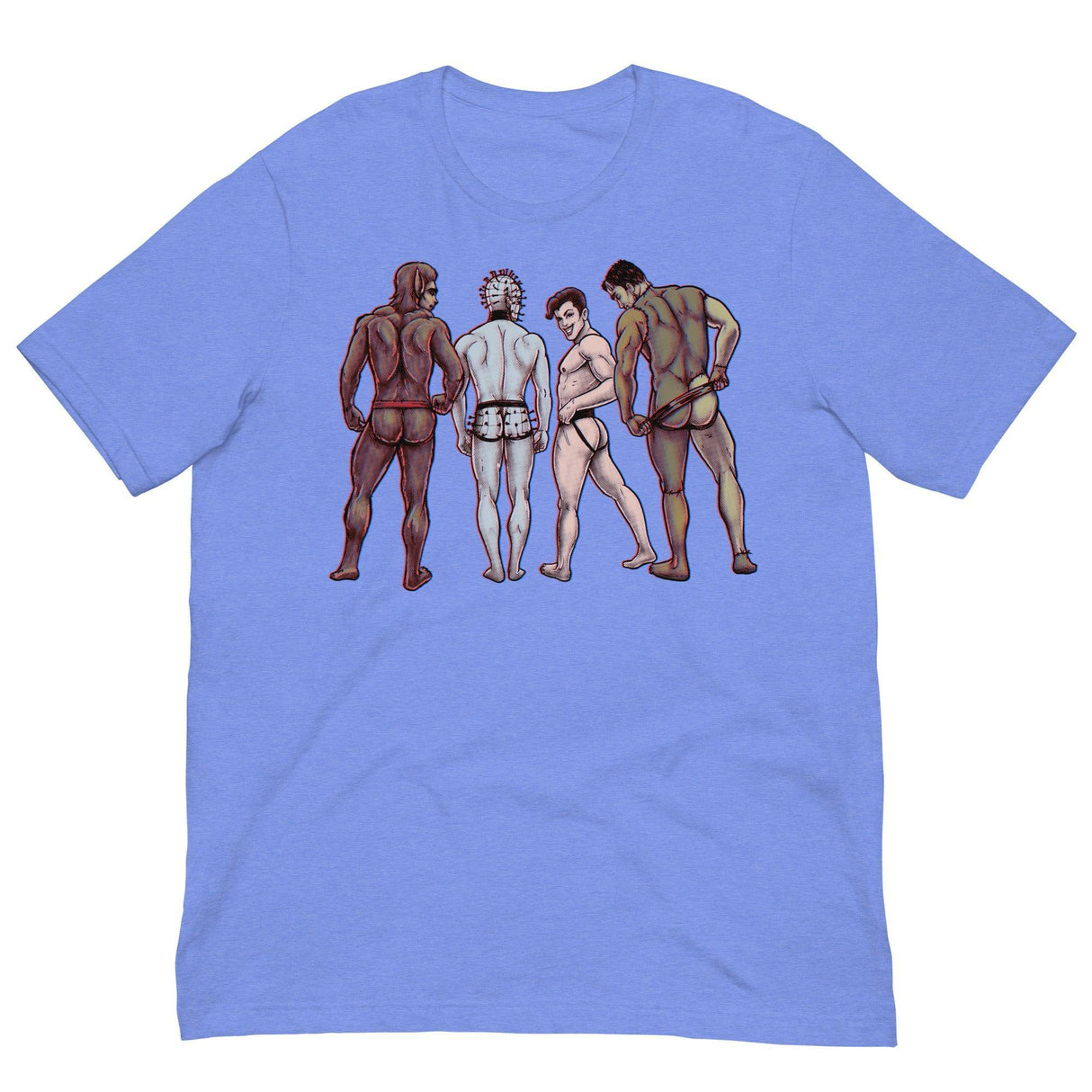 Monster Jocks-T-Shirts-Swish Embassy