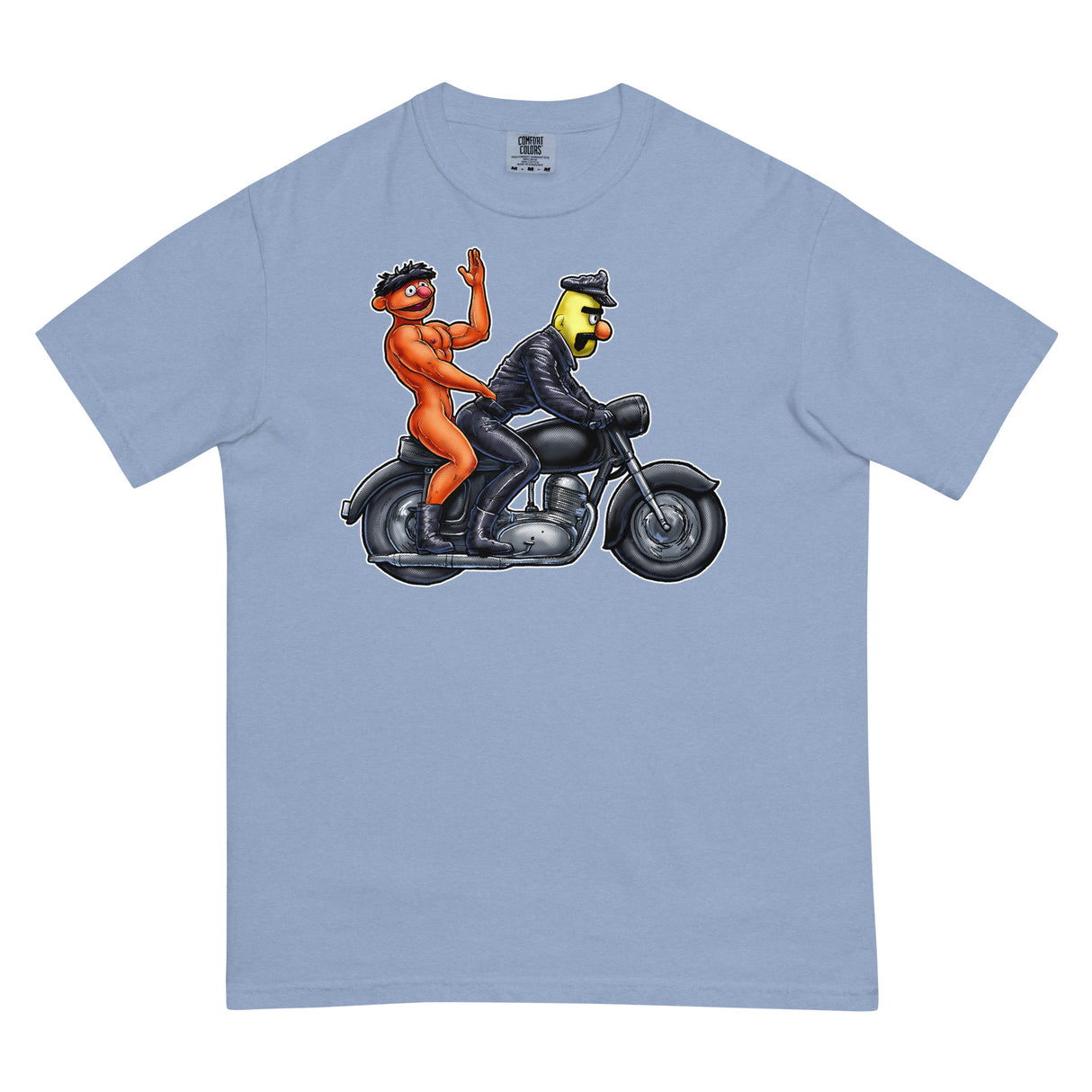 Motor Daddies (Boxy Tee)-Boxy T-Shirt-Swish Embassy