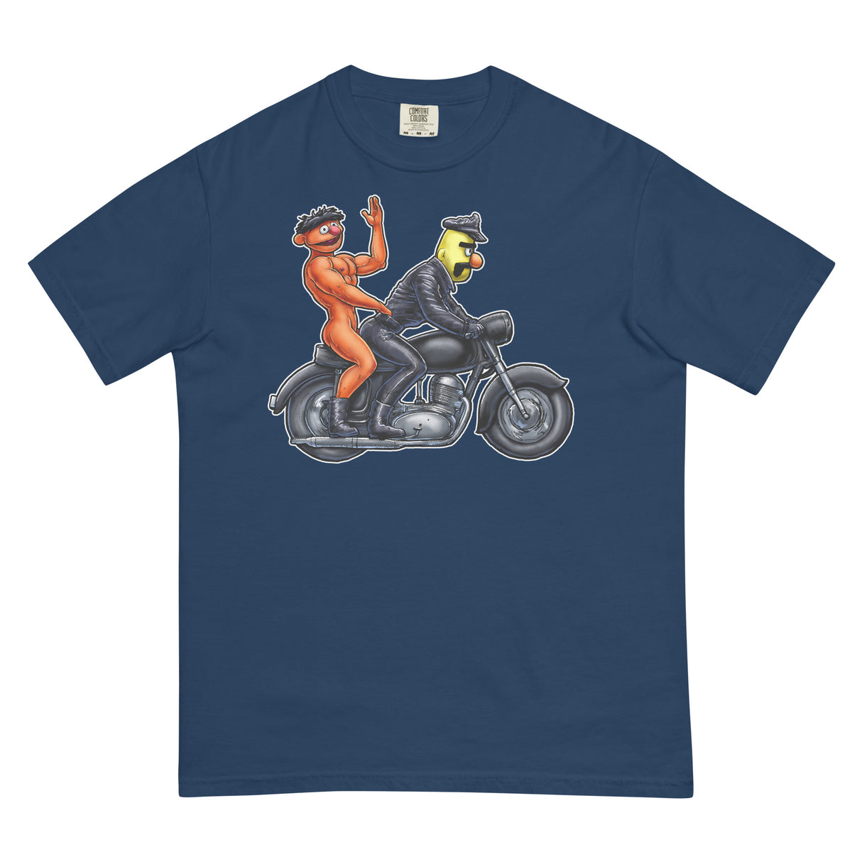 Motor Daddies (Boxy Tee)-Boxy T-Shirt-Swish Embassy