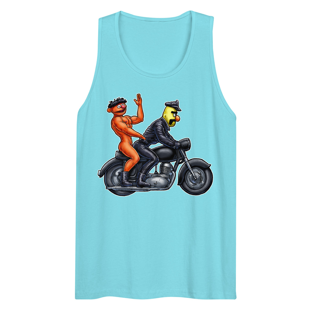 Motor Daddies (Tank Top)-Tank Top-Swish Embassy
