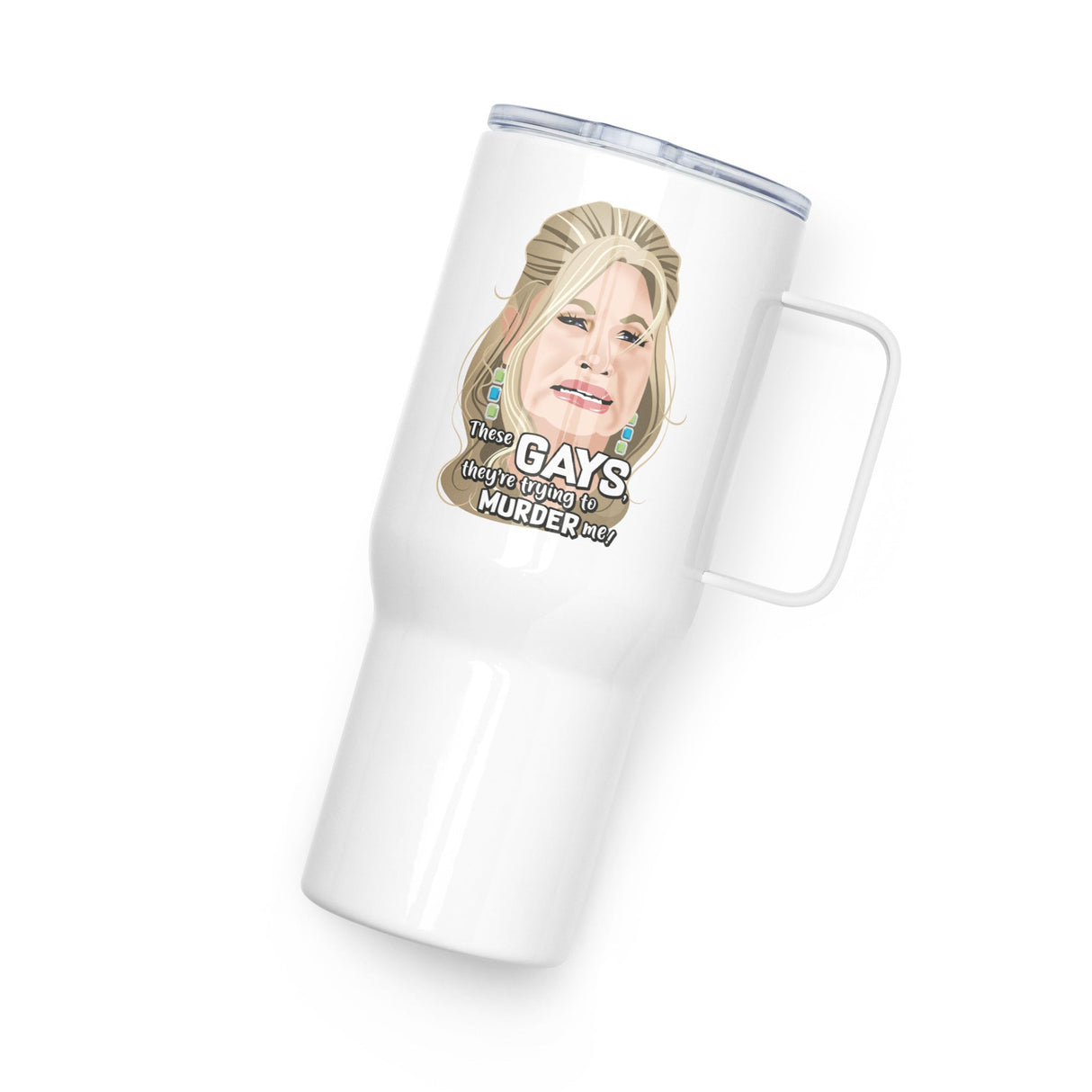 Murder (Travel Mug)-Travel Mug-Swish Embassy