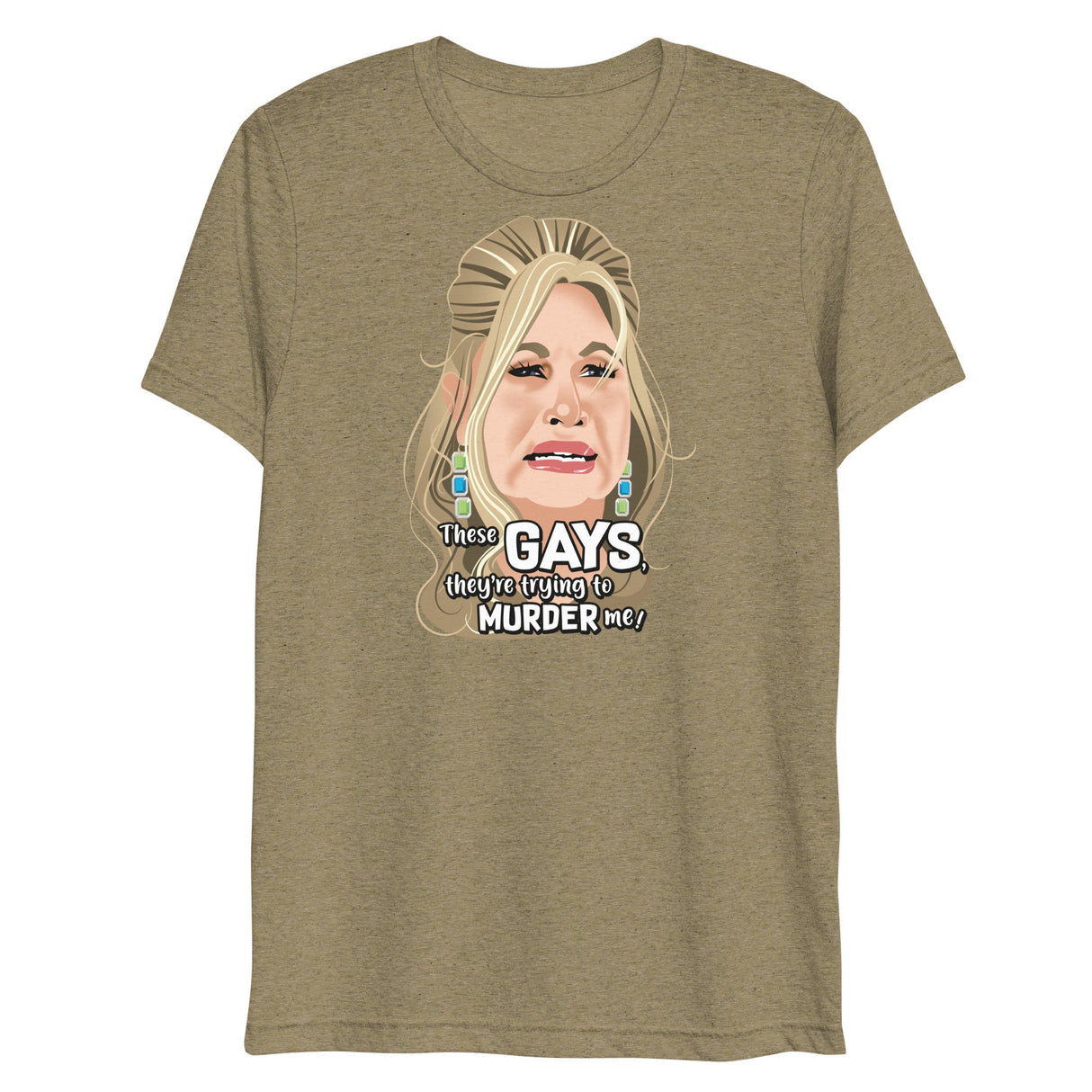 Murder (Triblend)-Triblend T-Shirt-Swish Embassy