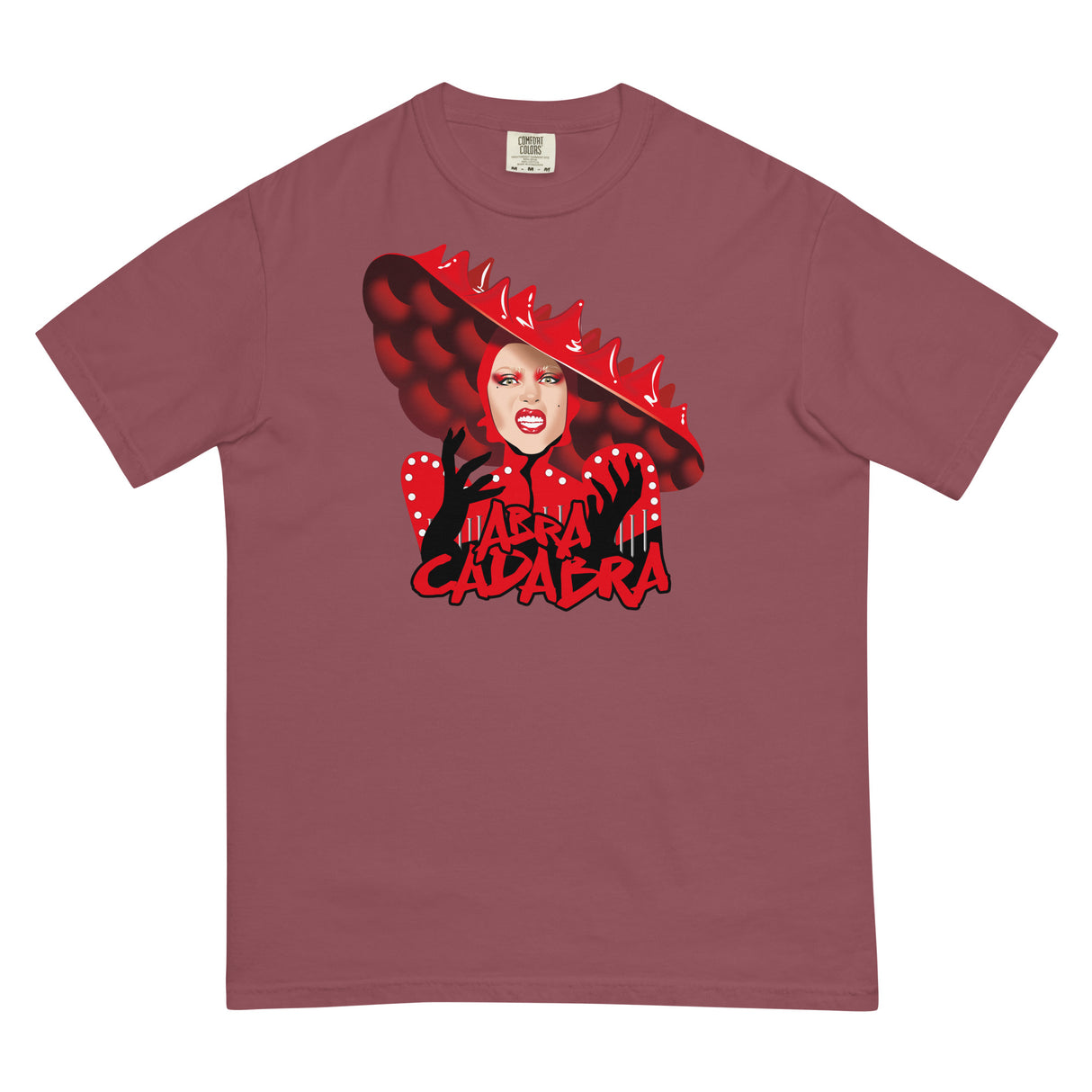 Mushroom (Boxy Tee)-Boxy T-Shirt-Swish Embassy