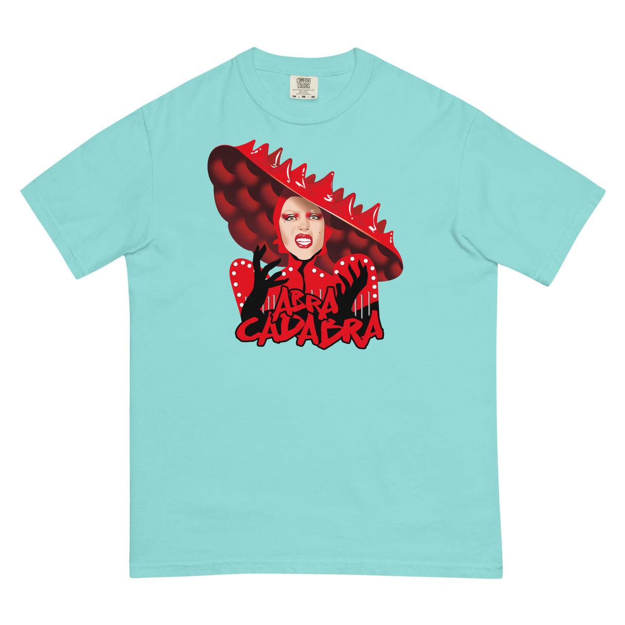 Mushroom (Boxy Tee)-Boxy T-Shirt-Swish Embassy