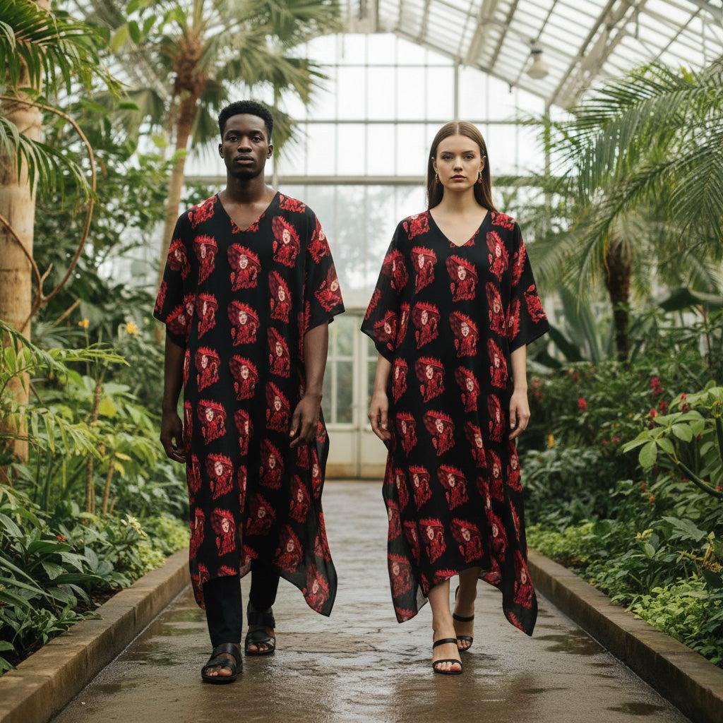 Mushroom (Kaftan)-Kaftan-Swish Embassy