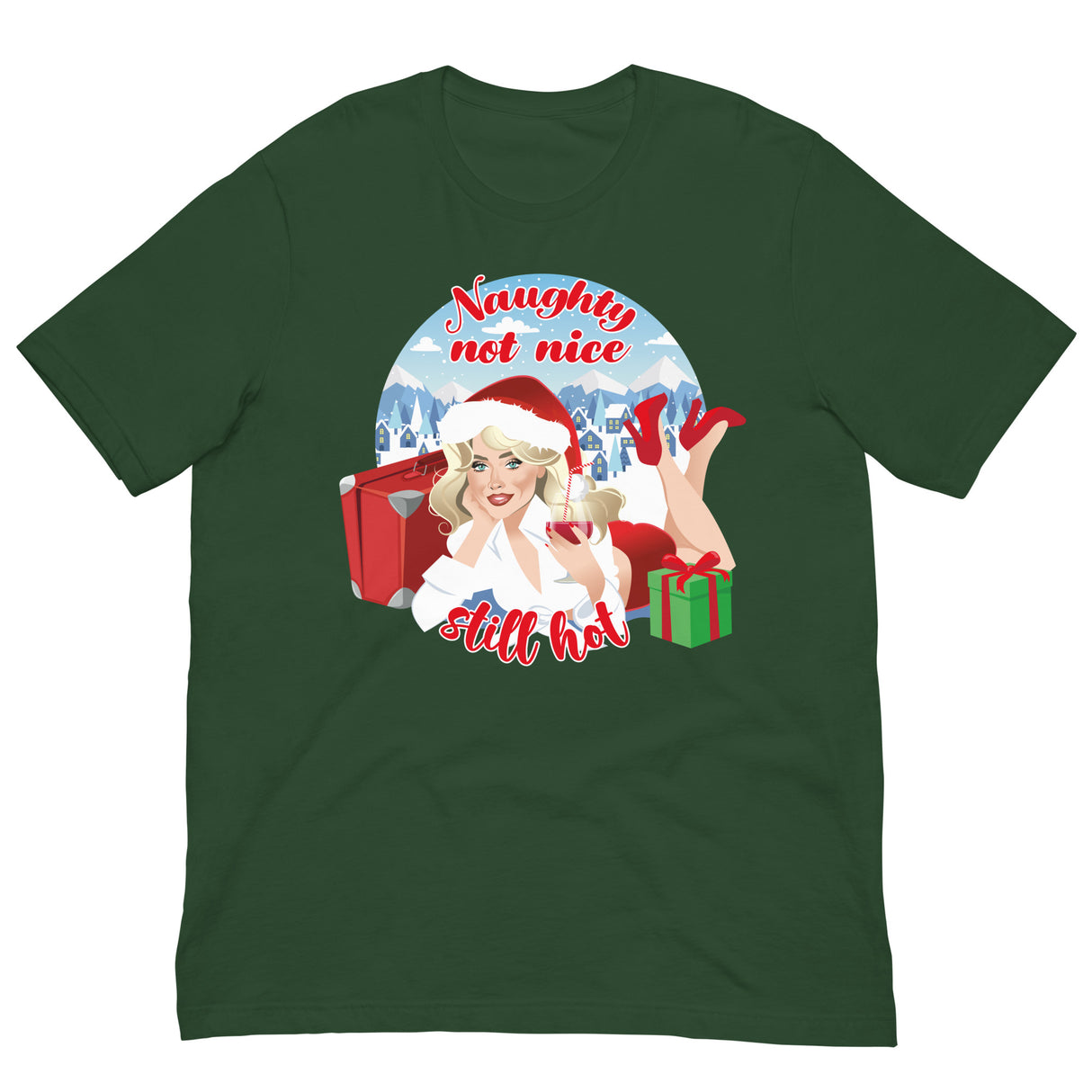 Naughty Not Nice-T-Shirts-Swish Embassy