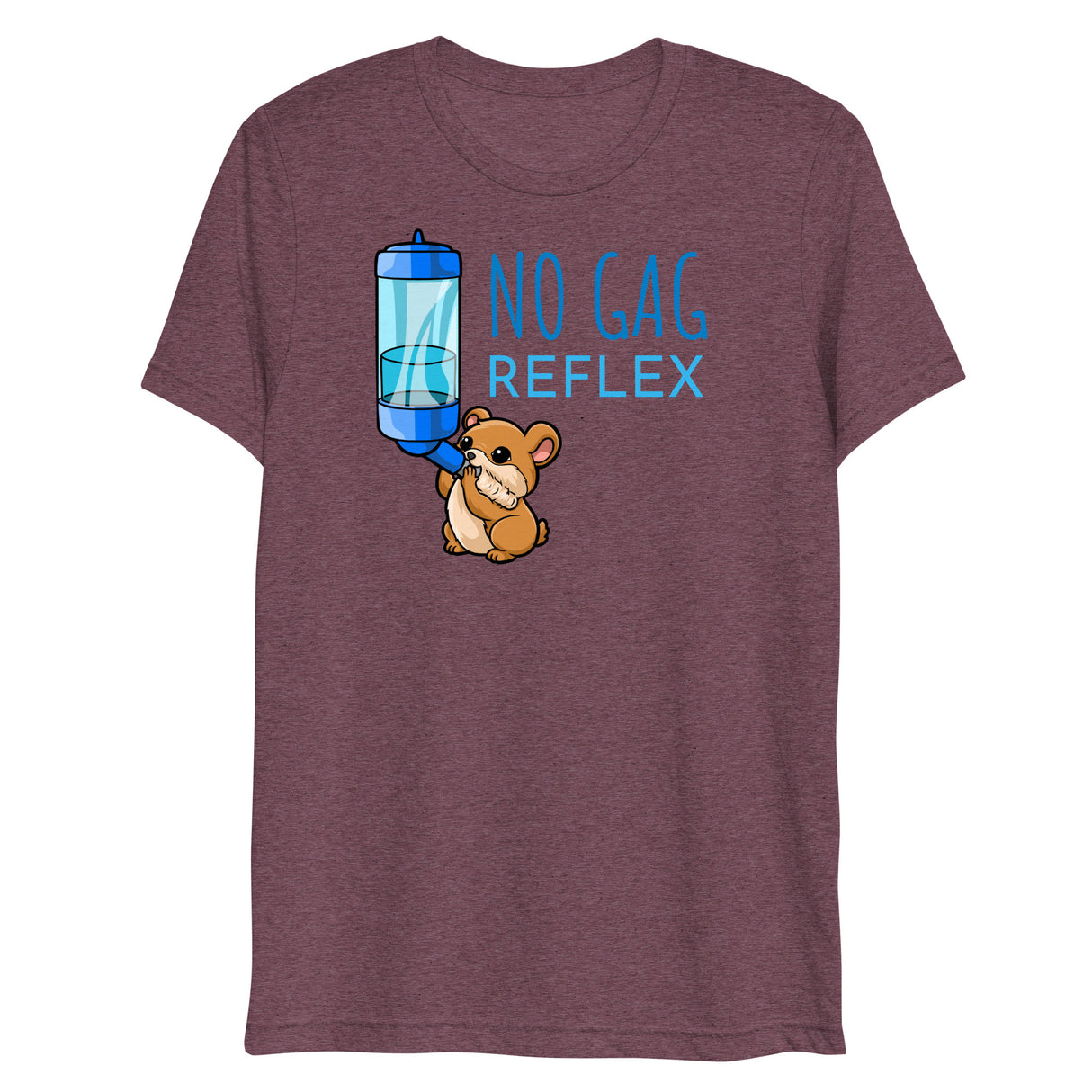 No Gag Reflex (Triblend)-Triblend T-Shirt-Swish Embassy
