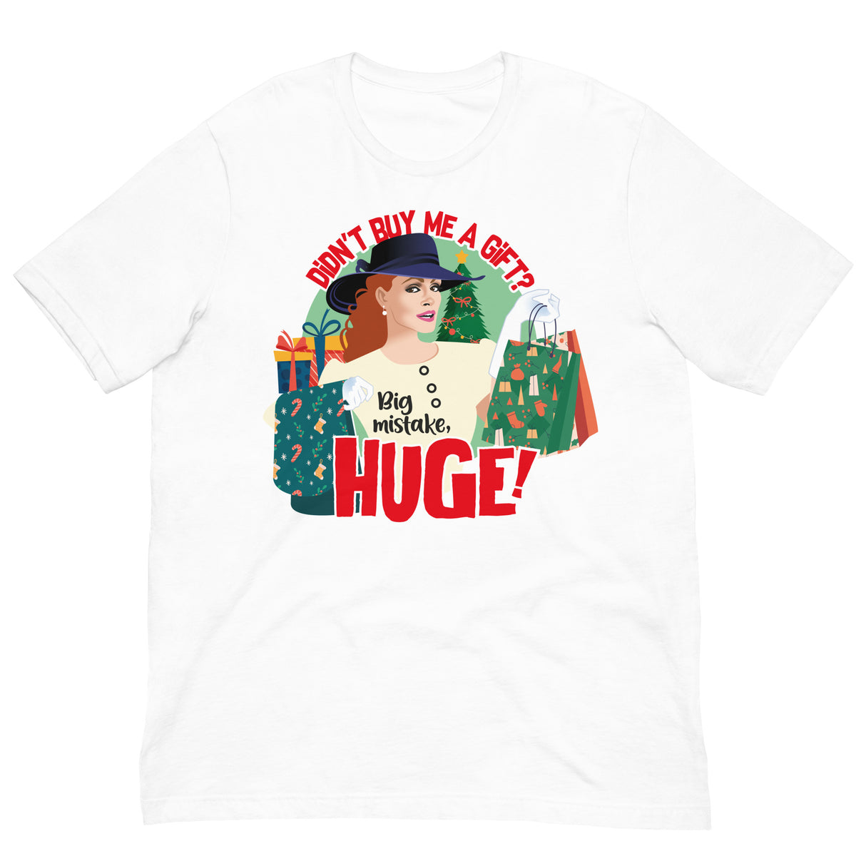 No Gift? Big Mistake-Christmas T-Shirts-Swish Embassy