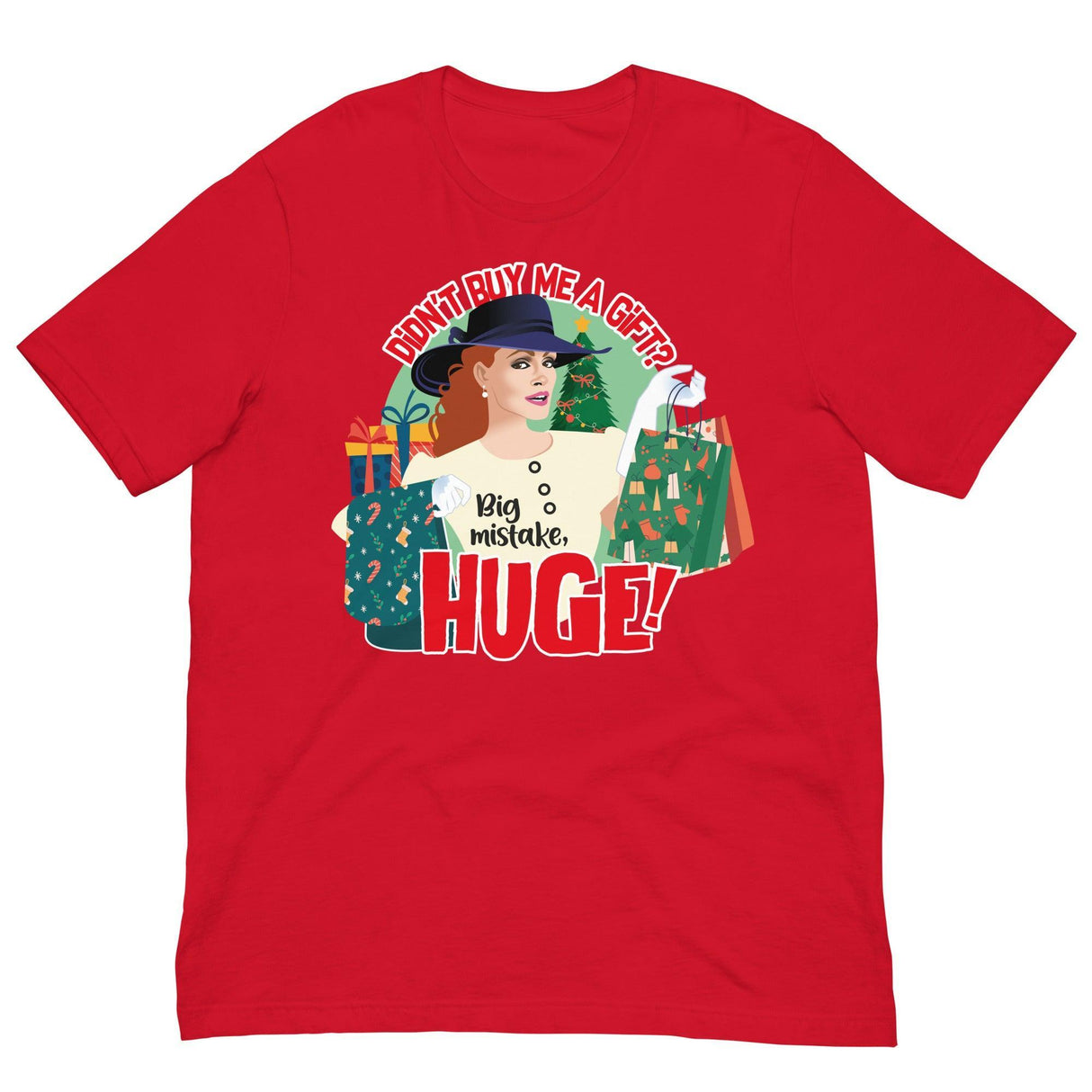 No Gift? Big Mistake-Christmas T-Shirts-Swish Embassy