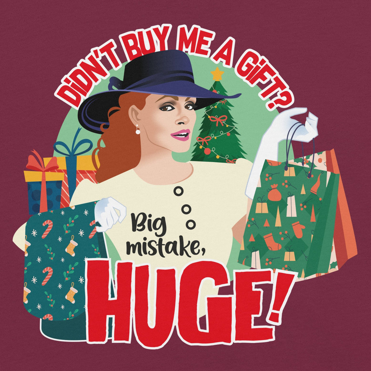 No Gift? Big Mistake-T-Shirts-Swish Embassy