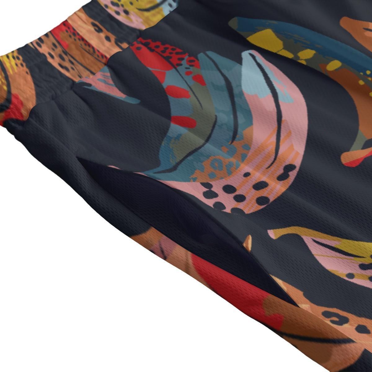 Nocturnal Banana (Shorts)-Shorts-Swish Embassy