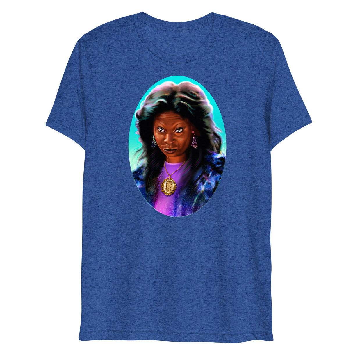 Oda Slay (Triblend)-Triblend T-Shirt-Swish Embassy