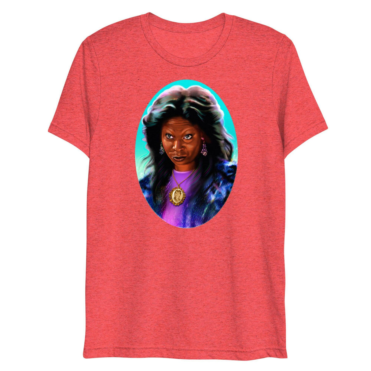 Oda Slay (Triblend)-Triblend T-Shirt-Swish Embassy