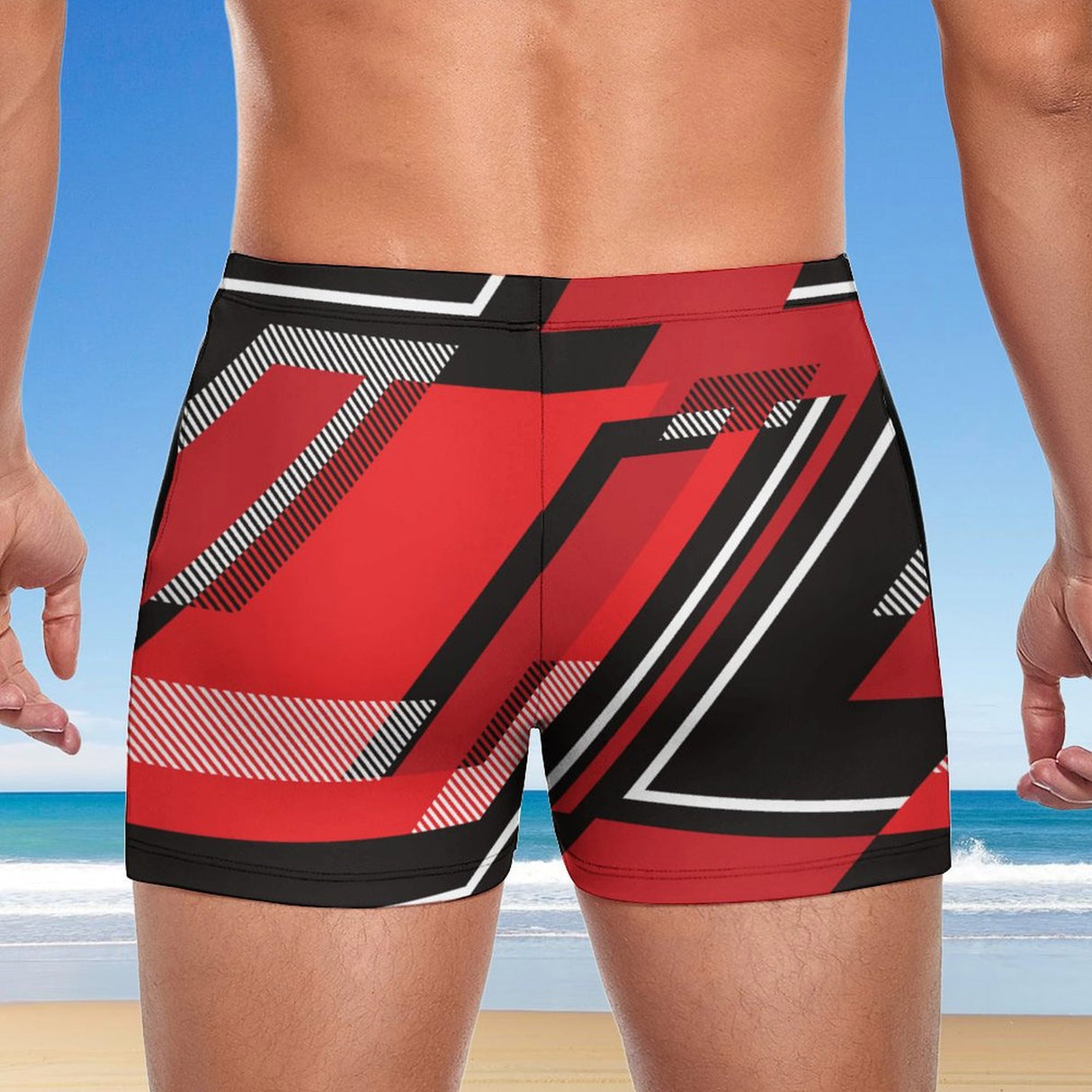 Off to the Race (Square Cut Trunks)-Square Cut Trunks-Swish Embassy