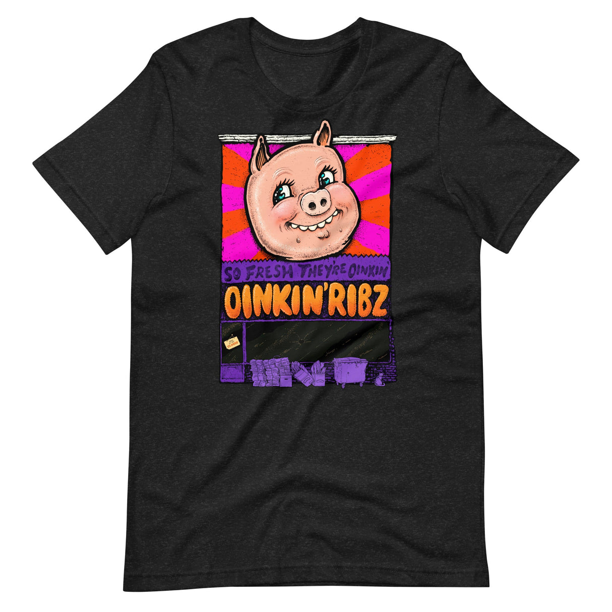 Oinkin Ribs-T-Shirts-Swish Embassy