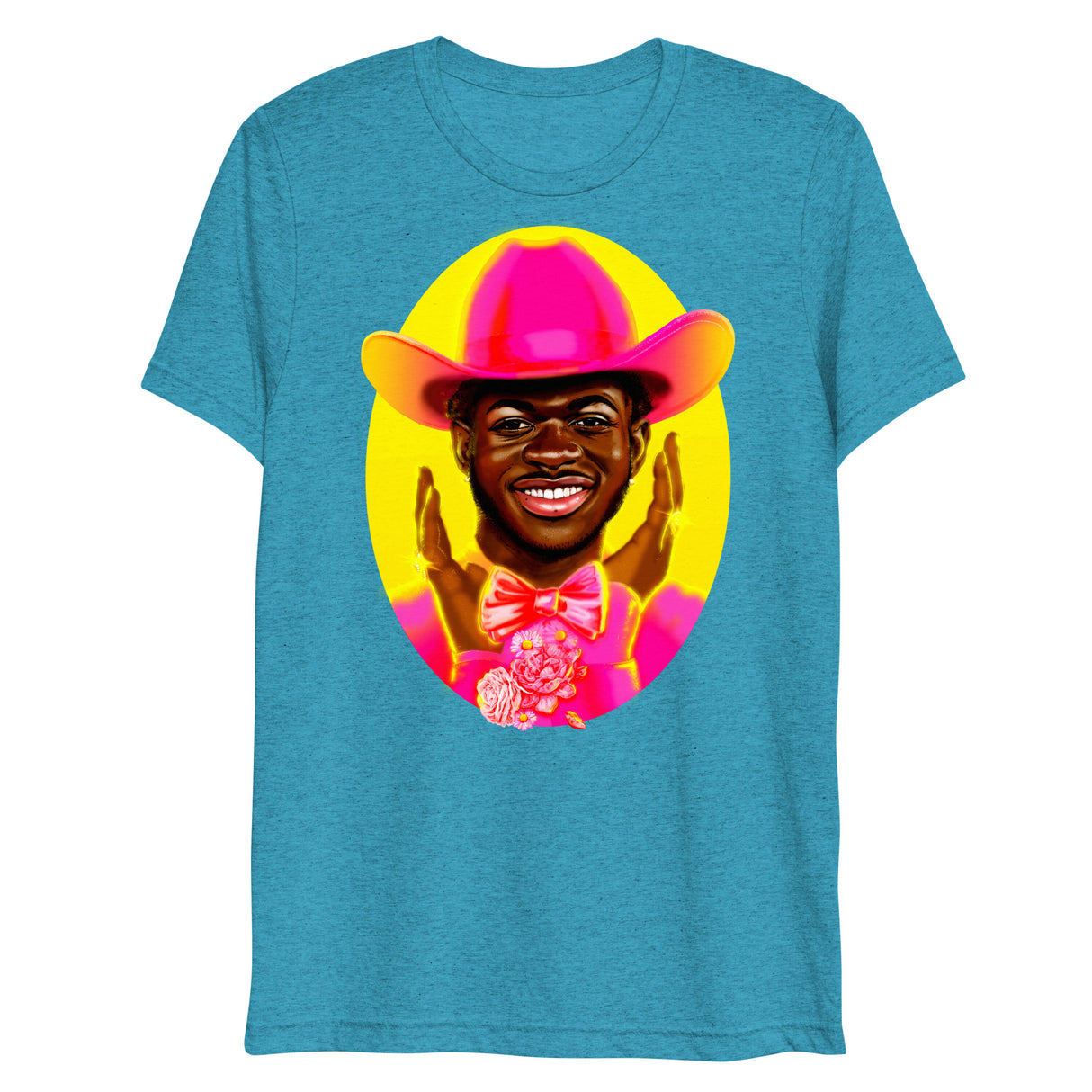 Old Town Fab (Triblend)-Triblend T-Shirt-Swish Embassy