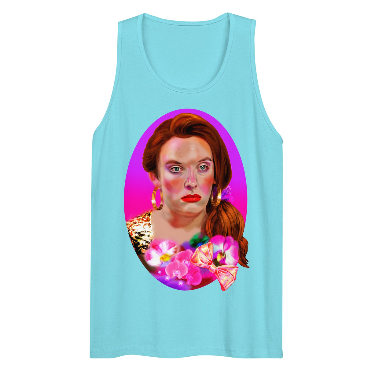 On Porpoise (Tank Top)-Tank Top-Swish Embassy