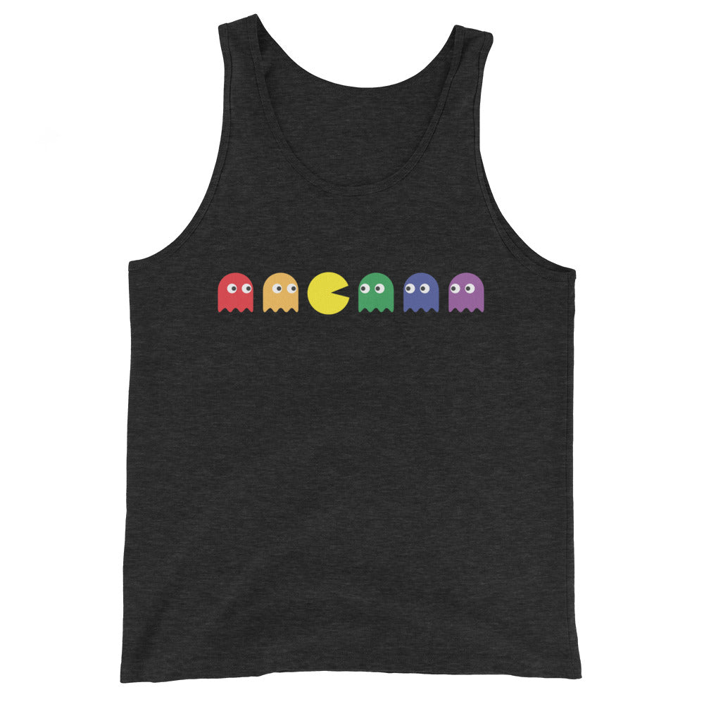 Pac Man Pride (Tank)-Tank Top-Swish Embassy