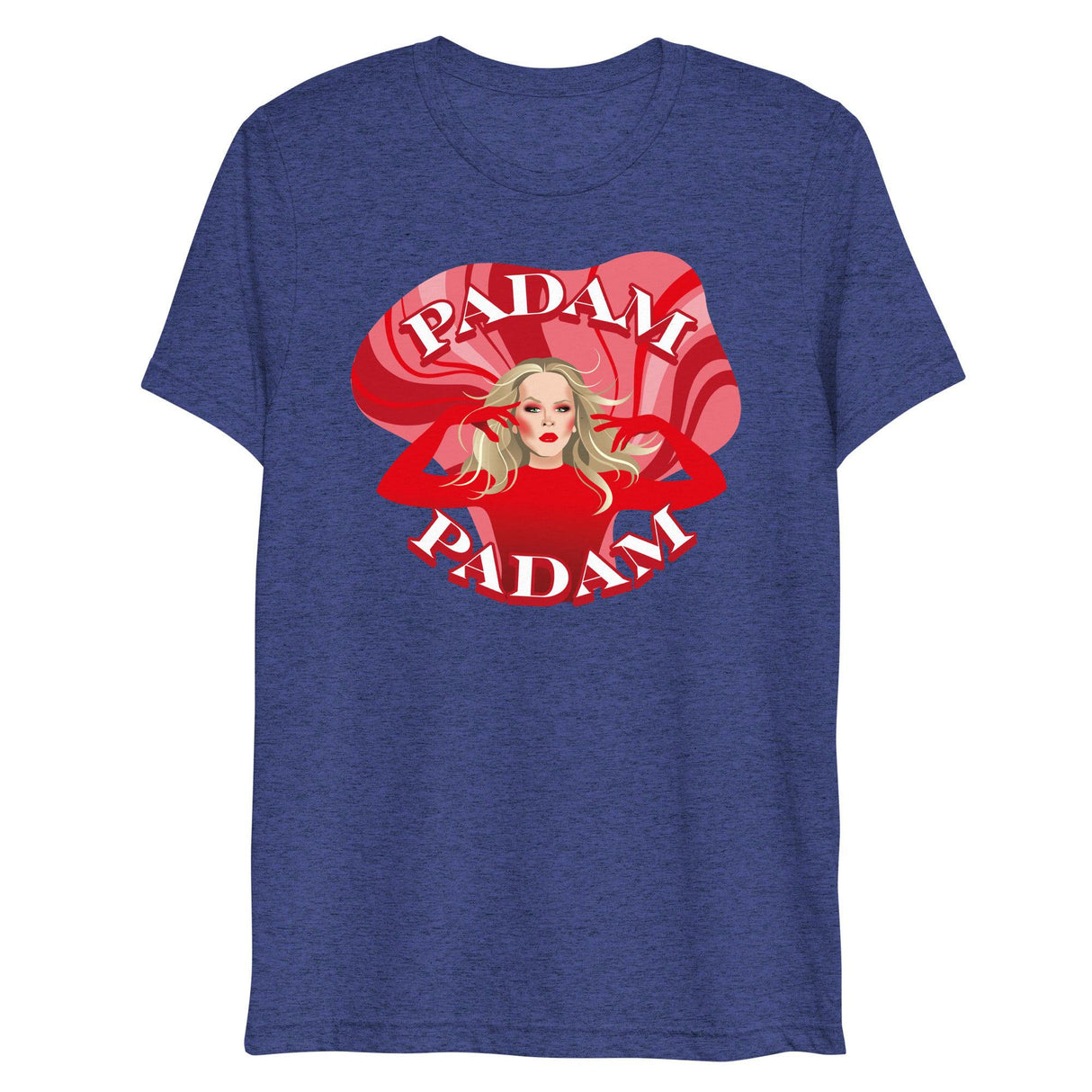 Padam (Triblend)-Triblend T-Shirt-Swish Embassy