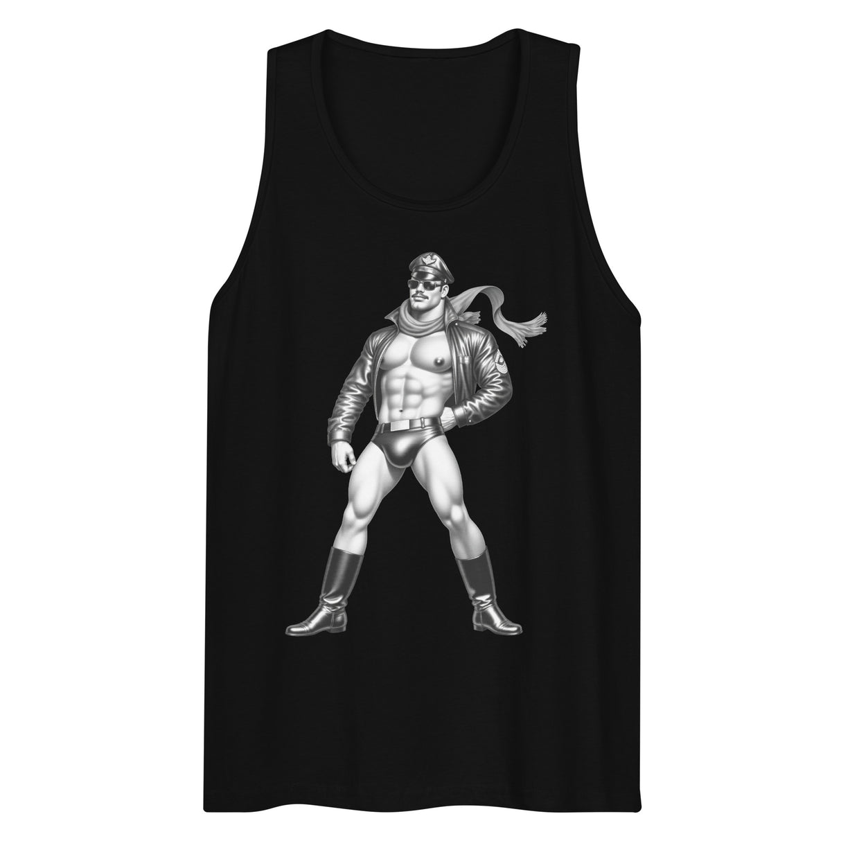 Permission to Land (Tank Top)-Tank Top (Staging)-Swish Embassy