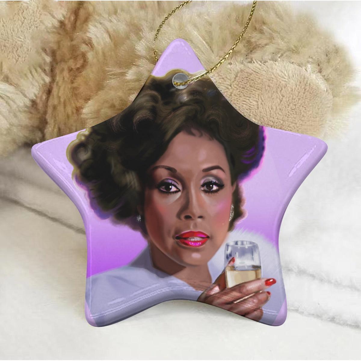 Petrossian or Nothing (Ceramic Holiday Keepsake)-Ceramic Holiday Keepsake-Swish Embassy