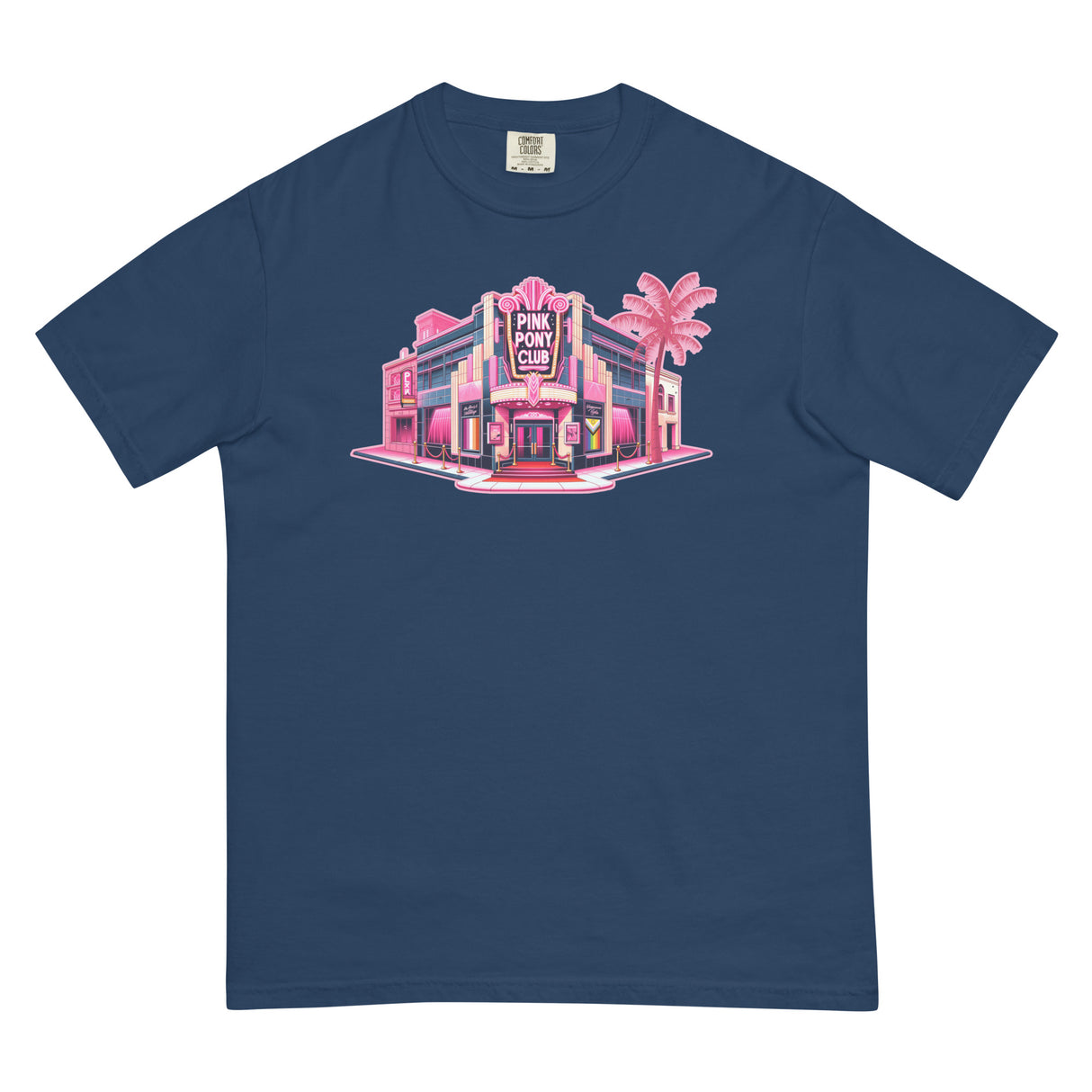 Pink Pony Club (Boxy Tee)-Boxy T-Shirt-Swish Embassy