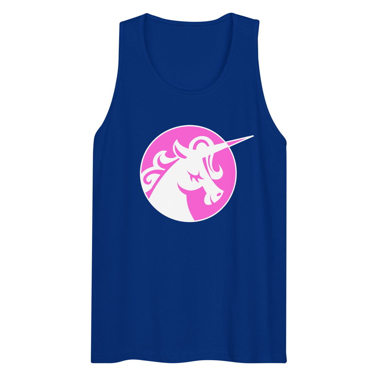 Pink Unicorn Cafe (Tank Top)-Tank Top-Swish Embassy