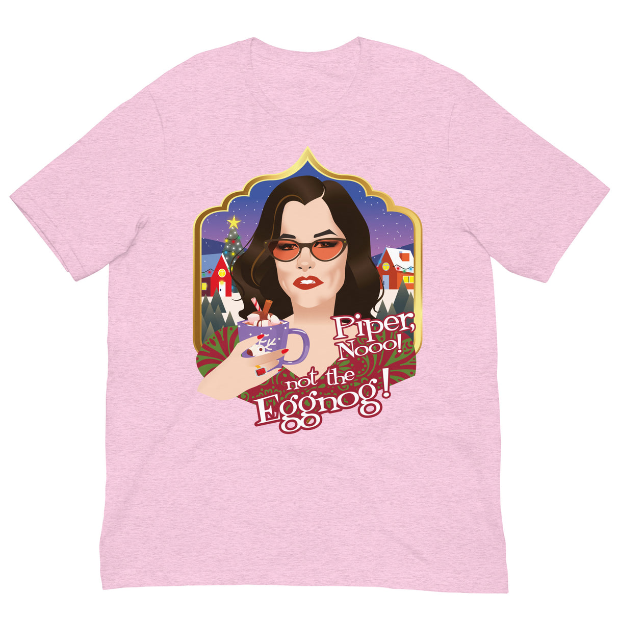Piper Not the Eggnog!-T-Shirts-Swish Embassy