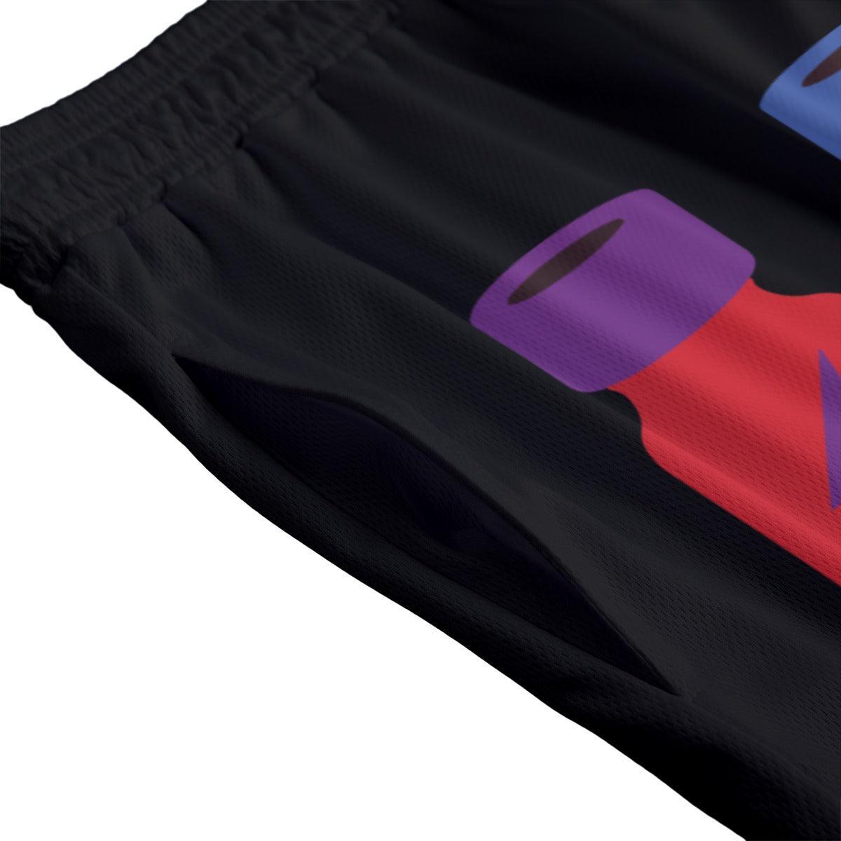 Pop-Pers Art (Shorts)-Shorts-Swish Embassy