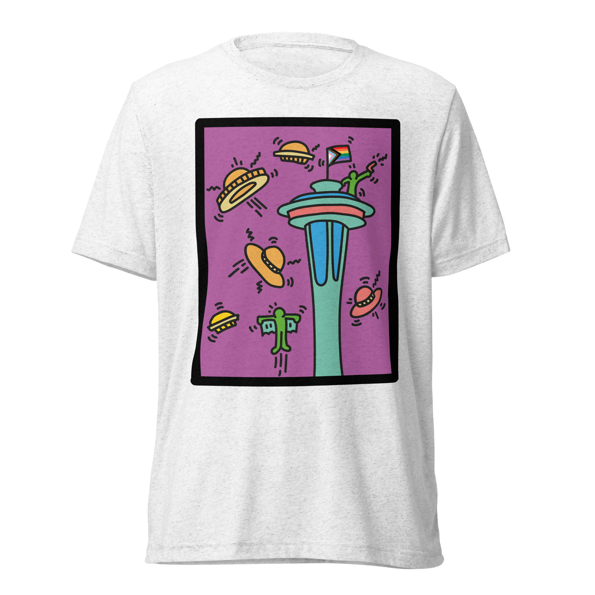 Pride Around the World (Triblend)-Triblend T-Shirt-Swish Embassy