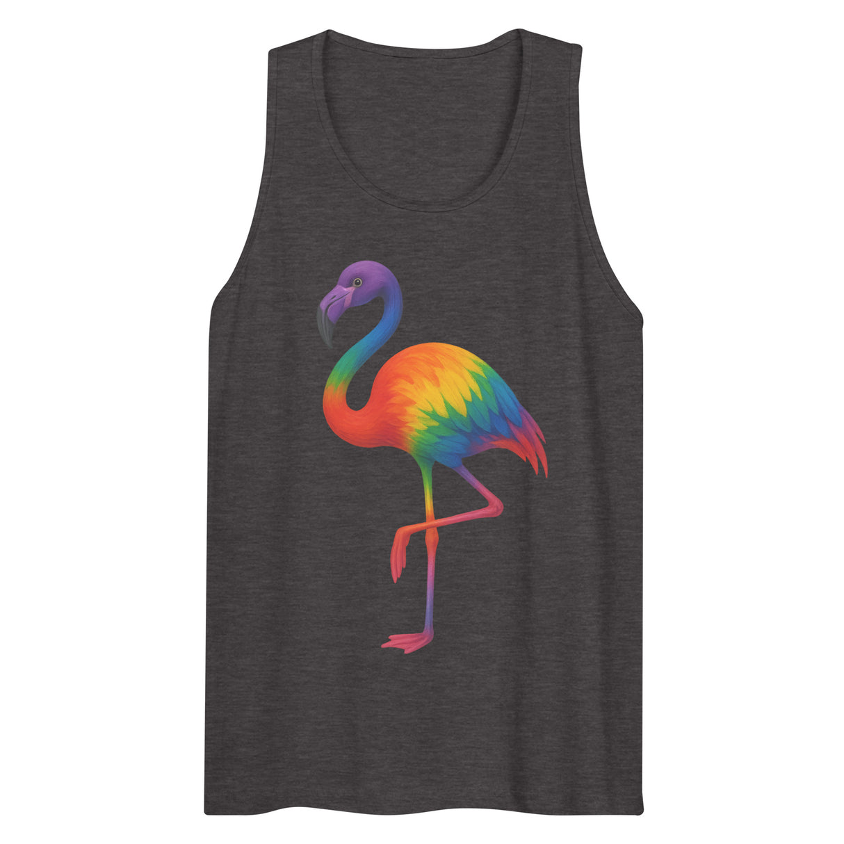 Pride Flamingo (Tank Top)-Swish Embassy