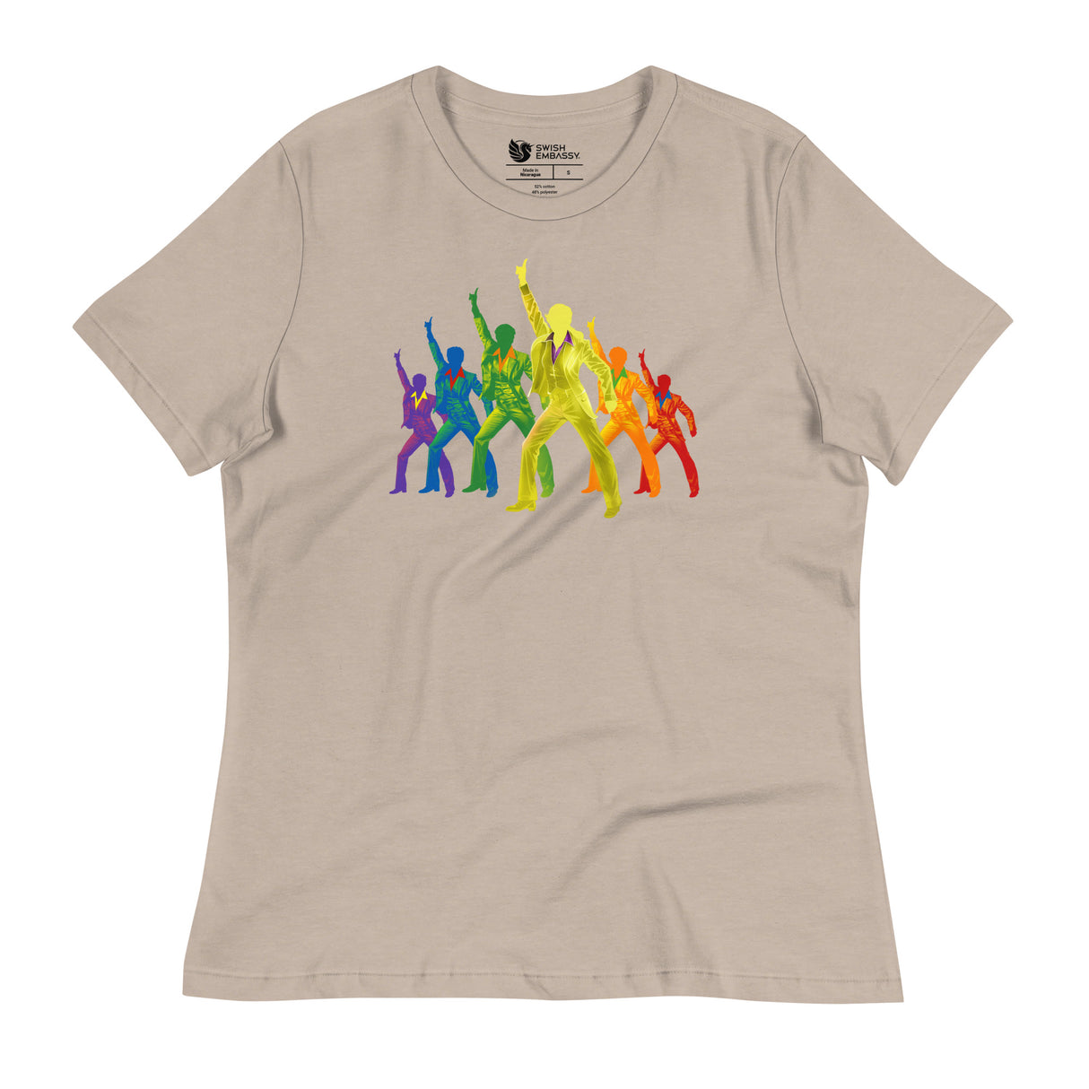 Pride Inferno (Women's Relaxed T-Shirt)-Women's T-Shirts-Swish Embassy