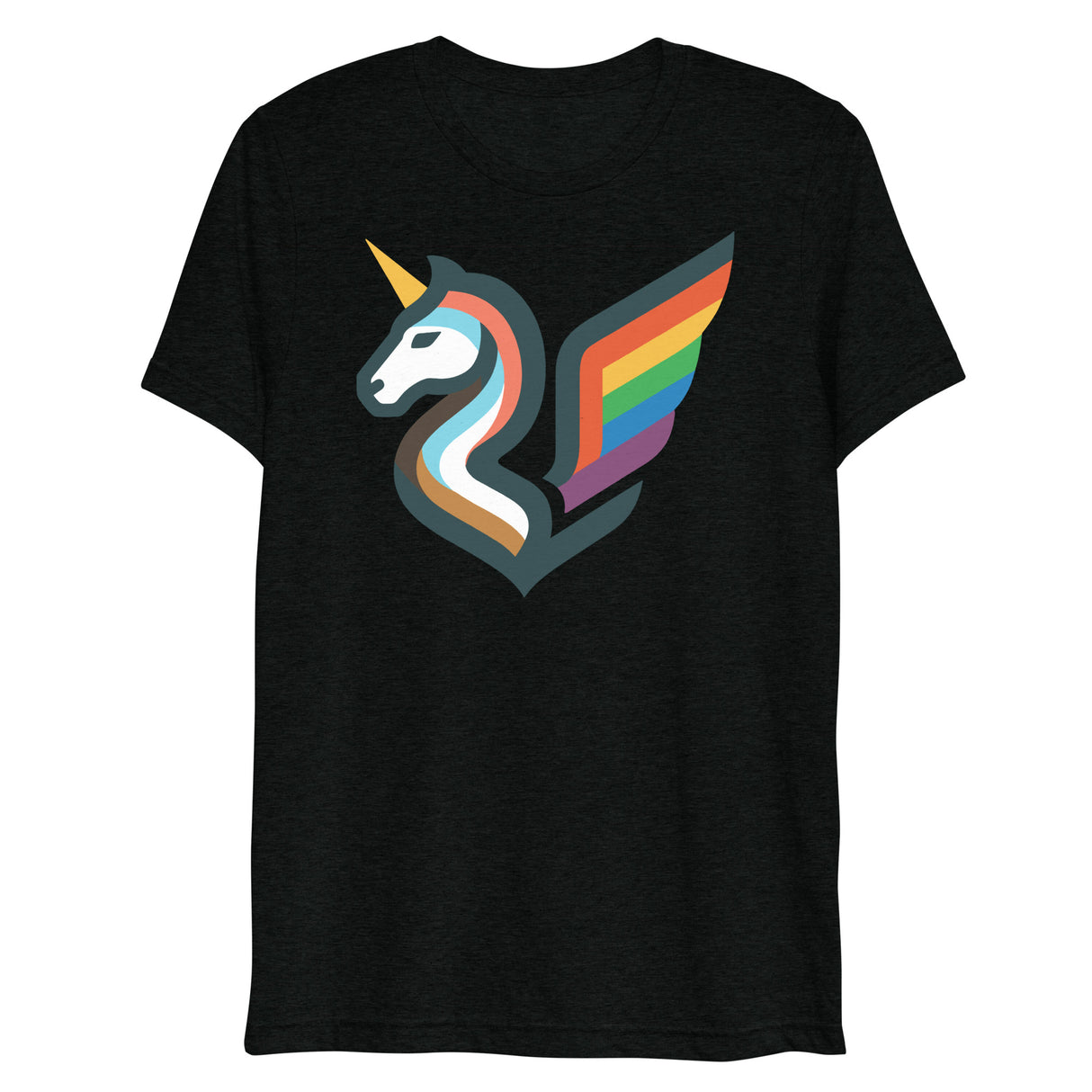 Pride Swishmark (Triblend)-Triblend T-Shirt-Swish Embassy