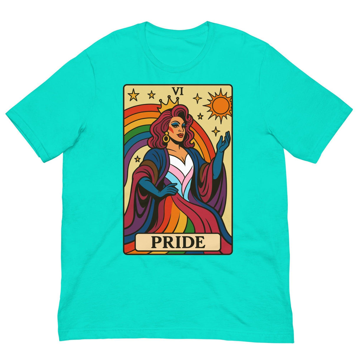 Pride Tarot-T-Shirts-Swish Embassy