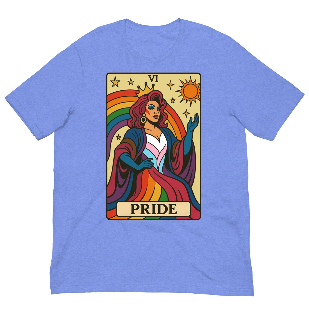 Pride Tarot-T-Shirts-Swish Embassy
